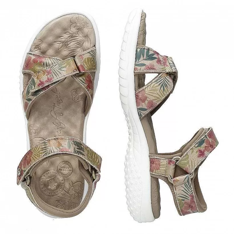 Mujer Panama Jack Tropical Noja